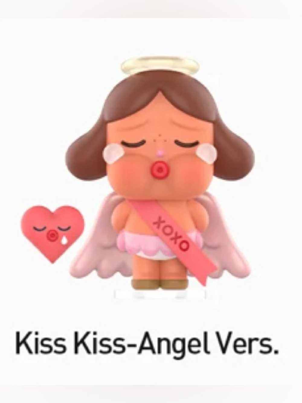 BNIB Pop Mart CRYBABY Crying For Love Series Figure blind box - Kiss Kiss Angel